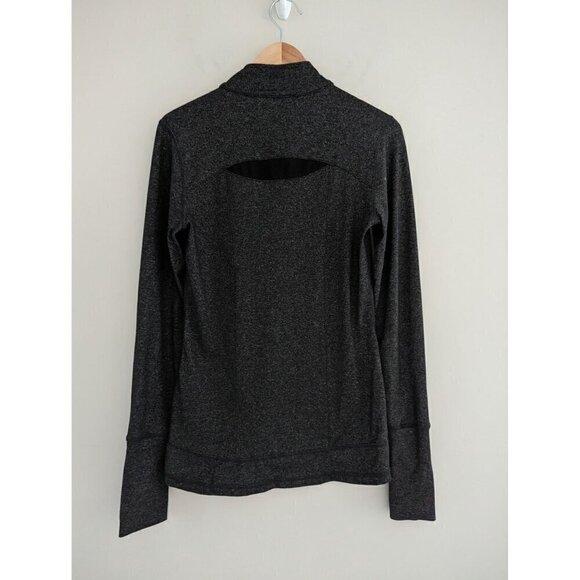 Roots Canada Long Sleeve Full Zip Running Active Track Jacket Size S - Picture 10 of 10